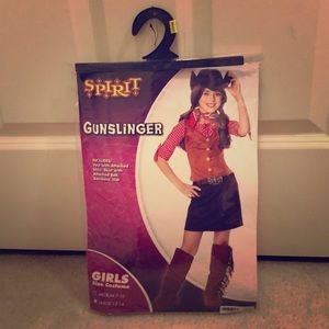 Cowgirl Gunslinger Halloween Costume